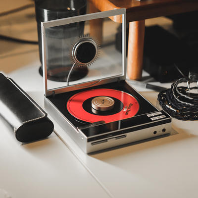 Shanling Offener-Deckel-Mod-Kit Titanium für EC Zero