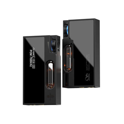 Shanling UA7 Schwarz Portabler USB-DAC/Röhren-Kopfhörerverstärker