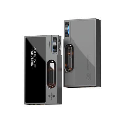 Shanling UA7 Grau Portabler USB-DAC/Röhren-Kopfhörerverstärker