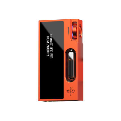 Shanling UA7 Orange Portabler USB-DAC/Röhren-Kopfhörerverstärker