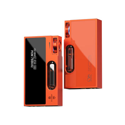 Shanling UA7 Orange Portabler USB-DAC/Röhren-Kopfhörerverstärker
