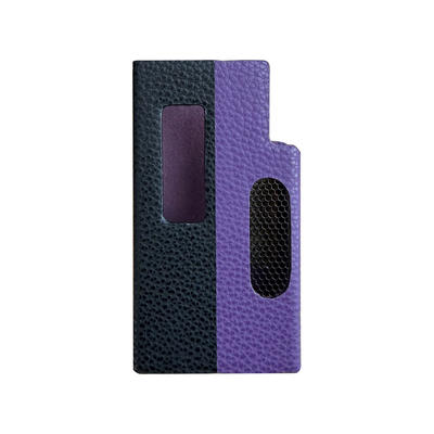 Shanling Etui Schwarz-Violett für UA7