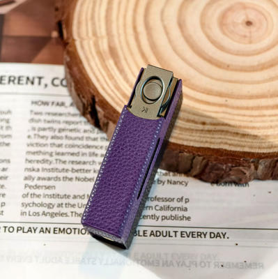 Shanling Etui Schwarz-Violett für UA7