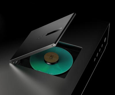 Shanling SCD3.3 Silber SACD/CD-Player mit Röhrenausgang