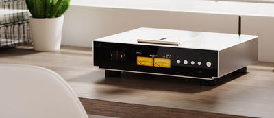 Shanling SCD3.3 Silber SACD/CD-Player mit Röhrenausgang