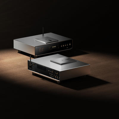 Shanling SCD3.3 Silber SACD/CD-Player mit Röhrenausgang