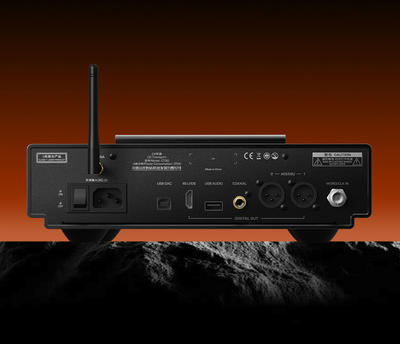 Shanling CT90 Noir Lecteur CD avec Bluetooth