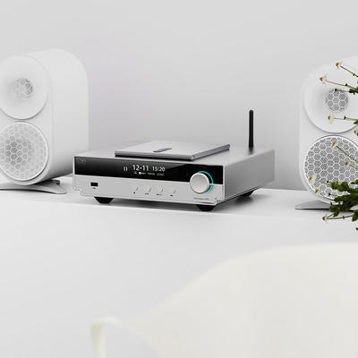 Shanling CT90 Argent Lecteur CD avec Bluetooth