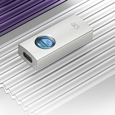 Shanling UA1 II Silber portabler USB-DAC/Kopfhörerverstärker