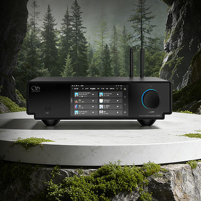 Shanling SM90 Schwarz HiFi-Streamer DAC
