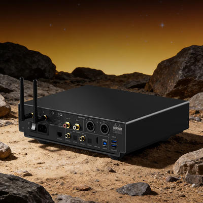 Shanling SM90 Schwarz HiFi-Streamer DAC