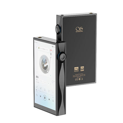 Shanling M3 Plus Schwarz (6GB+64GB) Portabler Hi-Res Musik-Player