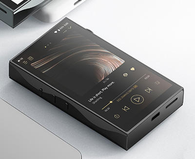 Shanling M3 Plus Schwarz (6GB+64GB) Portabler Hi-Res Musik-Player