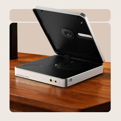 Shanling EC Play Argent lecteur CD avec Bluetooth