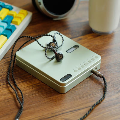 Shanling EC Play Vert lecteur CD avec Bluetooth