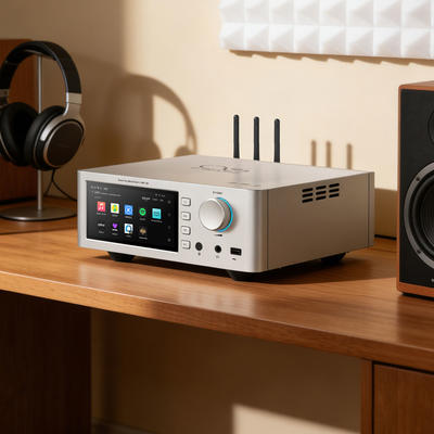 Shanling SM1.3R Argent Streamer hi-fi
