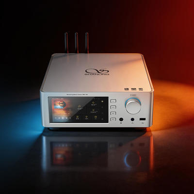 Shanling SM1.3R Argent Streamer hi-fi
