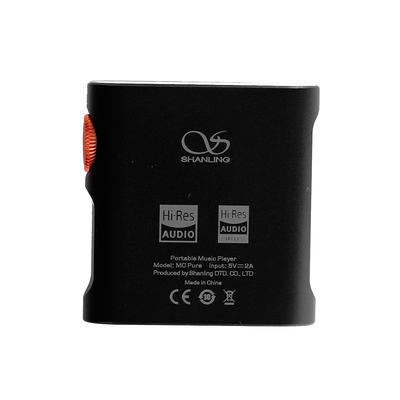 Shanling M0 Pura Schwarz-Orange Hi-Res Player