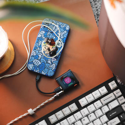 Shanling M0 Pura Schwarz-Orange Hi-Res Player