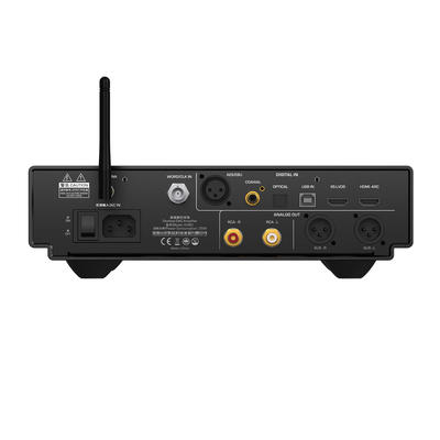 Shanling EH90 Schwarz Desktop DAC und Kopfhörer-Verstärker