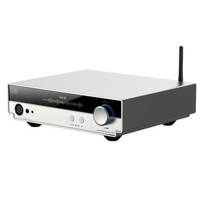Shanling EH90 Silber Desktop DAC und Kopfhörer-Verstärker