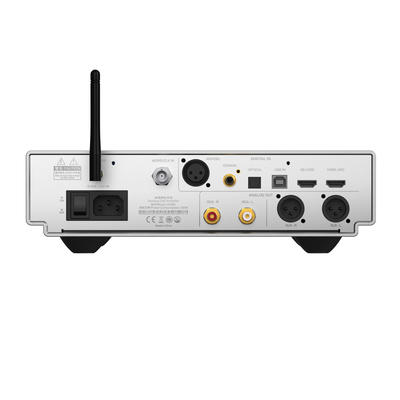 Shanling EH90 Silber Desktop DAC und Kopfhörer-Verstärker