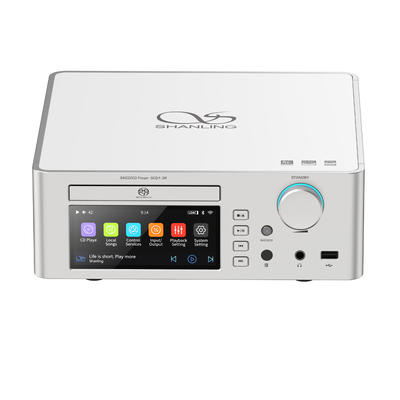 Shanling SCD1.3R Silber SACD/CD-Player