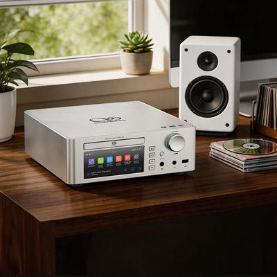 Shanling SCD1.3R Silber SACD/CD-Player