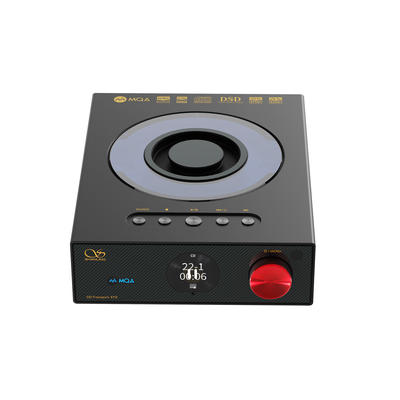 Shanling ET3 EVO Schwarz CD-Transport mit WiFi und Bluetooth