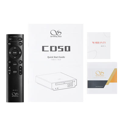 Shanling CD50 Noir Lecteur CD