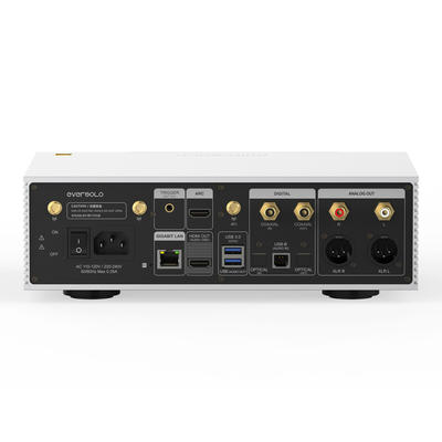 Eversolo DMP-A6 Master Edition Gen 2 Silber Musik-Streamer