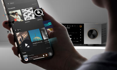 Eversolo DMP-A6 Master Edition Gen 2 Silber Musik-Streamer