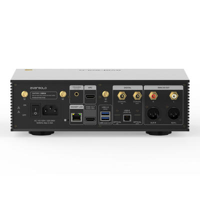 Eversolo DMP-A6 Master Edition Gen 2 Schwarz Musik-Streamer