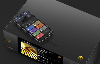 Eversolo DMP-A6 Master Edition Gen 2 Schwarz Musik-Streamer