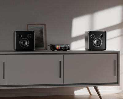 Eversolo SE100 Enceinte passive hi-fi d'étagère 