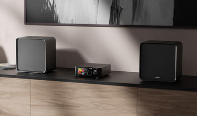 Eversolo SE100 Enceinte passive hi-fi d'étagère 