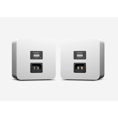 Eversolo SE100 Weiss Passive HiFi Regallautsprecher