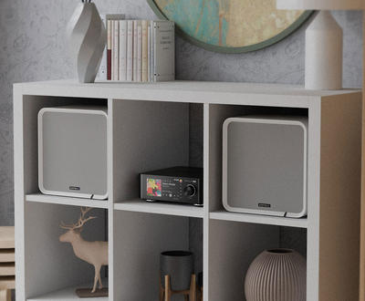 Eversolo SE100 Weiss Passive HiFi Regallautsprecher