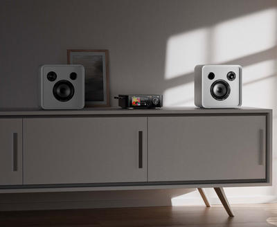 Eversolo SE100 Weiss Passive HiFi Regallautsprecher