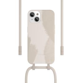 Woodcessories Change Case Batik Bio Dove White für iPhone 13 Mini