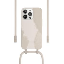Woodcessories Change Case Batik Bio Dove White für iPhone 13 Pro