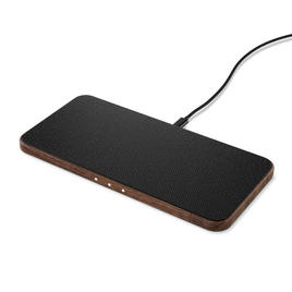 Woodcessories MultiPad Station de recharge sans fil Noyer/Fabric