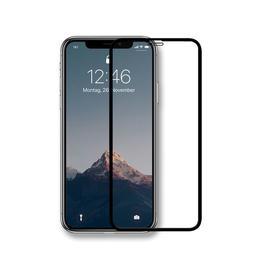 Woodcessories Premium Glass 3D Schwarz iPhone SE 3 (2022)/SE 2nd gen/8/7/6