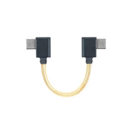 iFi OTG 90°câble USB-C sur USB-C