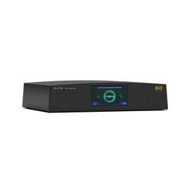 Aune SC1 EVO Schwarz Hochpräzise 10 MHz Masterclock