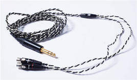 Audeze Premium Câble d'écouteurs avec fiche 6.3 mm