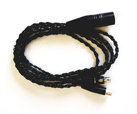 Audeze mini XLR auf XLR 4-Pin Kabel für alle LCD Kopfhörer