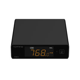 Topping E50 II Schwarz Desktop DAC