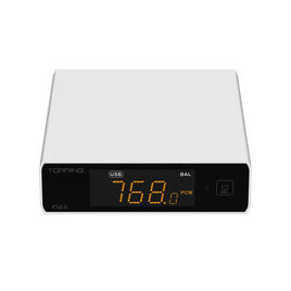 Topping E50 II Silber Desktop DAC