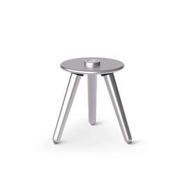 UB+ Support d'enceinte Argenté pour S1 Circle et db MiNi